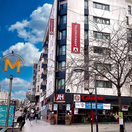 Metropolitan's 3* Villejuif