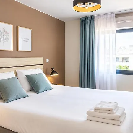Apartamento Metropolitan's Villejuif